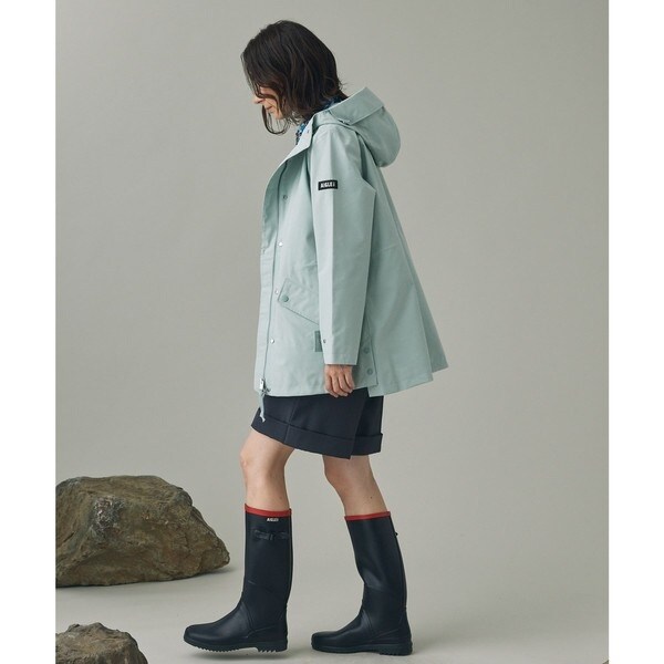 エーグル（AIGLE）/GORE−TEX ゴアテックス 防水 透湿 防風 2レイヤーロングジャケット RP_11