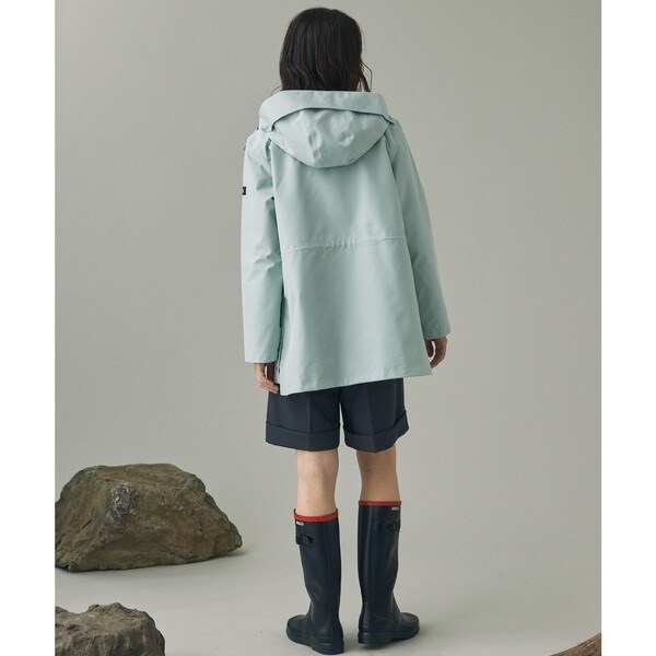エーグル（AIGLE）/GORE−TEX ゴアテックス 防水 透湿 防風 2レイヤーロングジャケット RP_12
