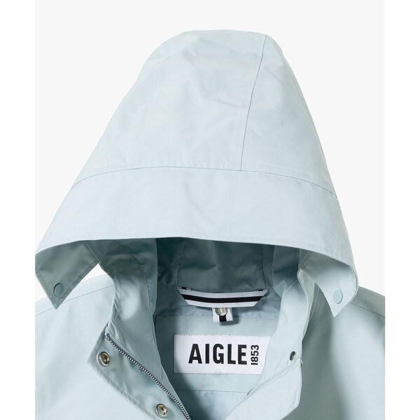 エーグル（AIGLE）/GORE−TEX ゴアテックス 防水 透湿 防風 2レイヤーロングジャケット RP_16