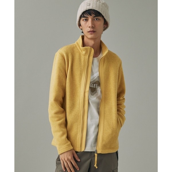 エーグル（AIGLE）/ポーラテック フルジップフリースブルゾンジャケット