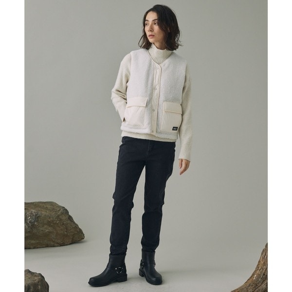 エーグル（AIGLE）/Dupont Sorona中綿 撥水 リバーシブル