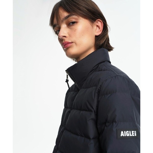 エーグル（AIGLE）/撥水 ショートキルティングダウンジャケット T−KIT_7