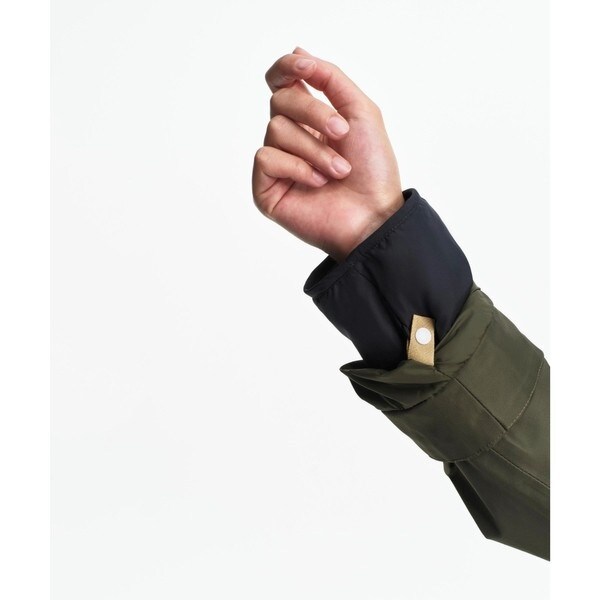エーグル（AIGLE）/撥水 ショートキルティングダウンジャケット T−KIT_8