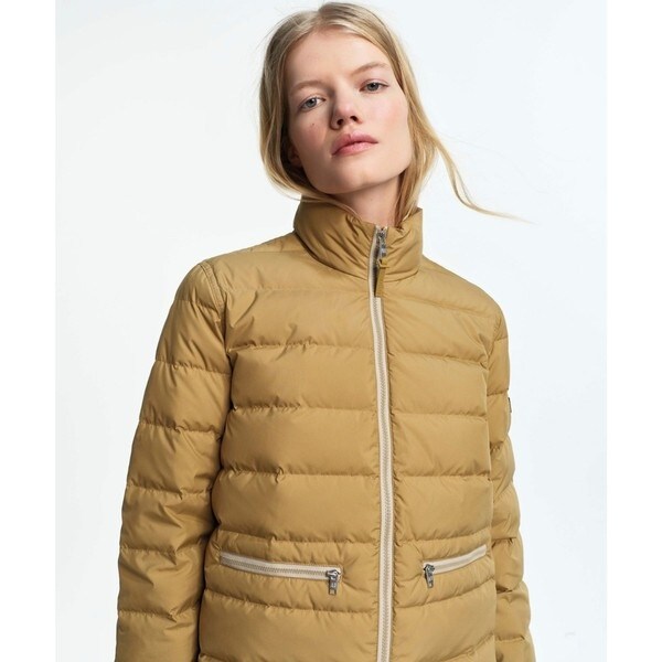 エーグル（AIGLE）/撥水 ショートキルティングダウンジャケット T−KIT_10