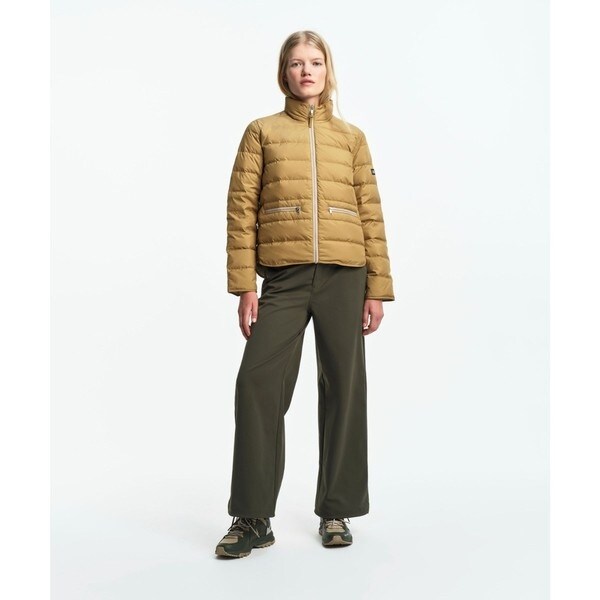 エーグル（AIGLE）/撥水 ショートキルティングダウンジャケット T−KIT_11