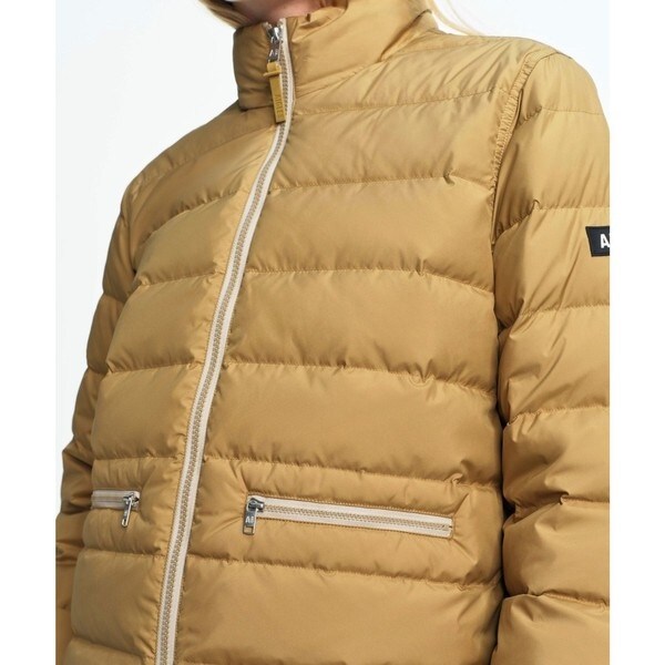 エーグル（AIGLE）/撥水 ショートキルティングダウンジャケット T−KIT_14