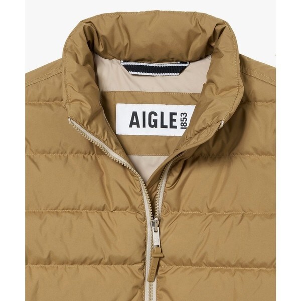 エーグル（AIGLE）/撥水 ショートキルティングダウンジャケット T−KIT_16