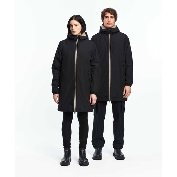 エーグル（AIGLE）/【RainPack Warm】透湿防水 レインパックウォーム ボアロングジャケット_1