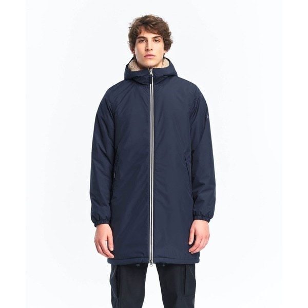 エーグル（AIGLE）/【RainPack Warm】透湿防水 レインパックウォーム ボアロングジャケット_2
