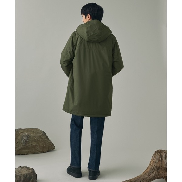 エーグル（AIGLE）/【RainPack Warm】透湿防水 レインパックウォーム ボアロングジャケット_6