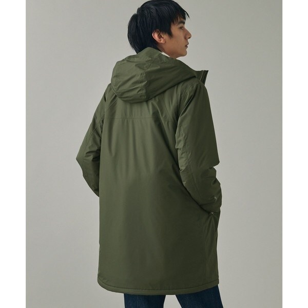 エーグル（AIGLE）/【RainPack Warm】透湿防水 レインパックウォーム ボアロングジャケット_7
