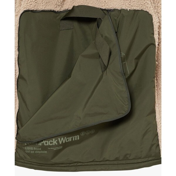 エーグル（AIGLE）/【RainPack Warm】透湿防水 レインパックウォーム ボアロングジャケット_8