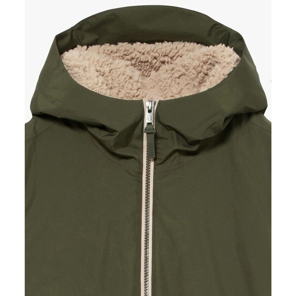 エーグル（AIGLE）/【RainPack Warm】透湿防水 レインパックウォーム ボアロングジャケット_9