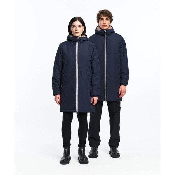 エーグル（AIGLE）/【RainPack Warm】透湿防水 レインパックウォーム ボアロングジャケット_19