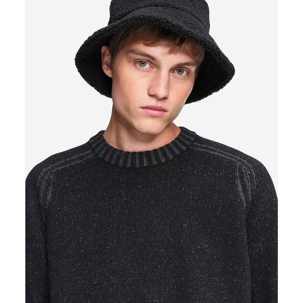 エーグル（AIGLE）/ウールブレンド ラグランスリーブセーター