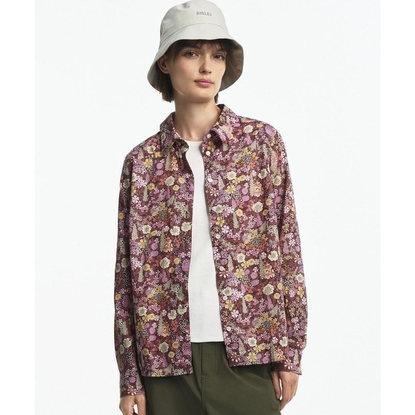 エーグル（AIGLE）/【LIBERTY】 ロングスリーブシャツ_1