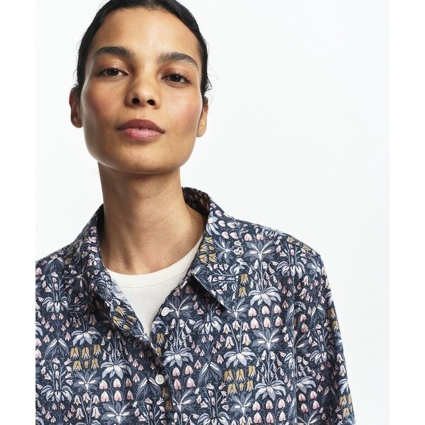 エーグル（AIGLE）/【LIBERTY】 ロングスリーブシャツ_2