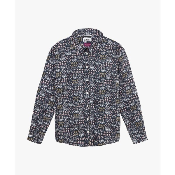 エーグル（AIGLE）/【LIBERTY】 ロングスリーブシャツ_8