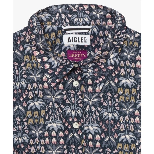 エーグル（AIGLE）/【LIBERTY】 ロングスリーブシャツ_10