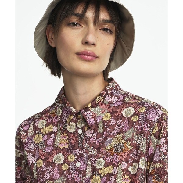 エーグル（AIGLE）/【LIBERTY】 ロングスリーブシャツ_14