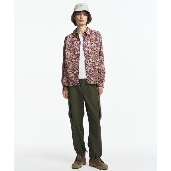 エーグル（AIGLE）/【LIBERTY】 ロングスリーブシャツ_15