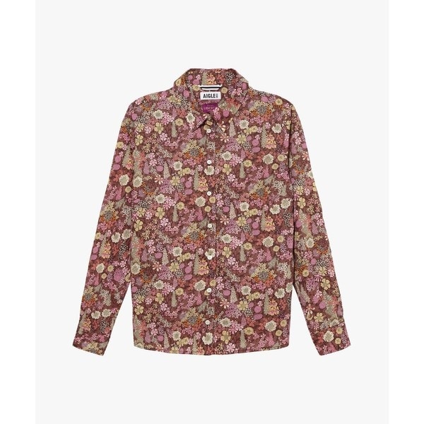 エーグル（AIGLE）/【LIBERTY】 ロングスリーブシャツ_18