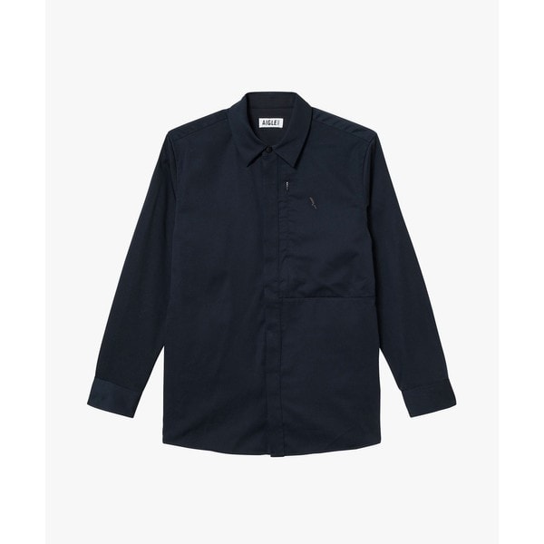 エーグル（AIGLE）/吸水速乾 ロングスリーブシャツ_13