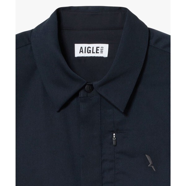 エーグル（AIGLE）/吸水速乾 ロングスリーブシャツ_15