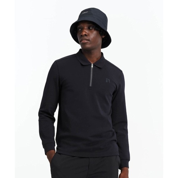 エーグル（AIGLE）/UVカット ロングスリーブポロシャツ