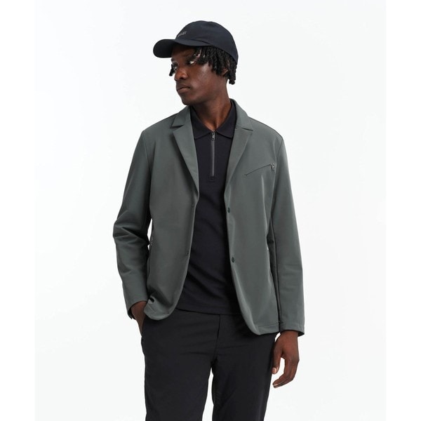 エーグル（AIGLE）/ソフトシェル テーラードジャケット