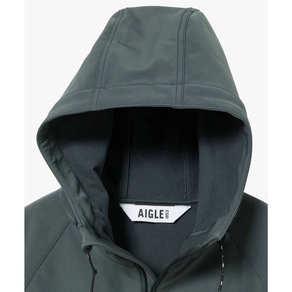 エーグル（AIGLE）/ソフトシェル フリースジャケット_16