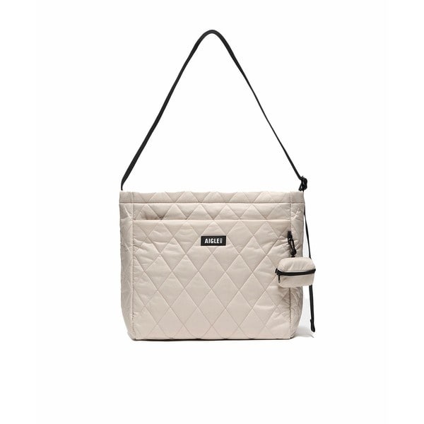 エーグル（AIGLE）/キルティング 2wayトートバッグ イヤホンポーチ付き