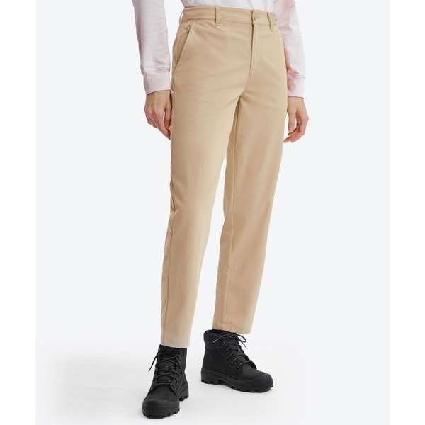 エーグル（AIGLE）/撥水 ソフトストレッチ テーパードパンツ