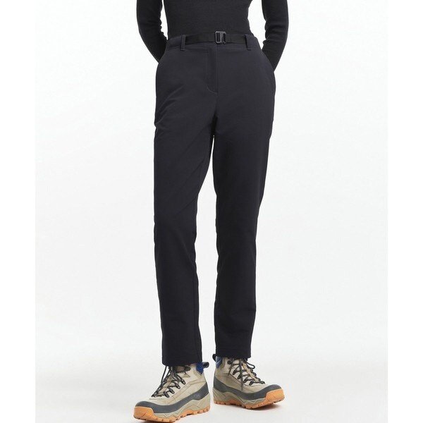 エーグル（AIGLE）/撥水 フリース ストレッチテーパードパンツ