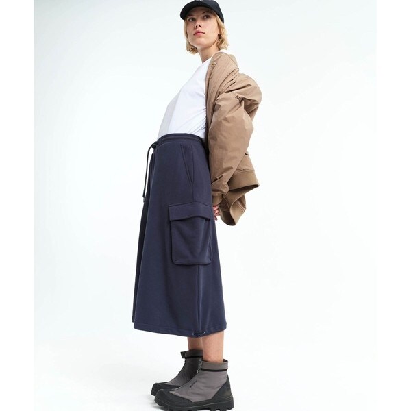 エーグル（AIGLE）/フレンチテリーカーゴスカート_2