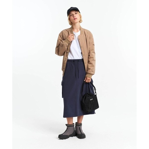 エーグル（AIGLE）/フレンチテリーカーゴスカート_3