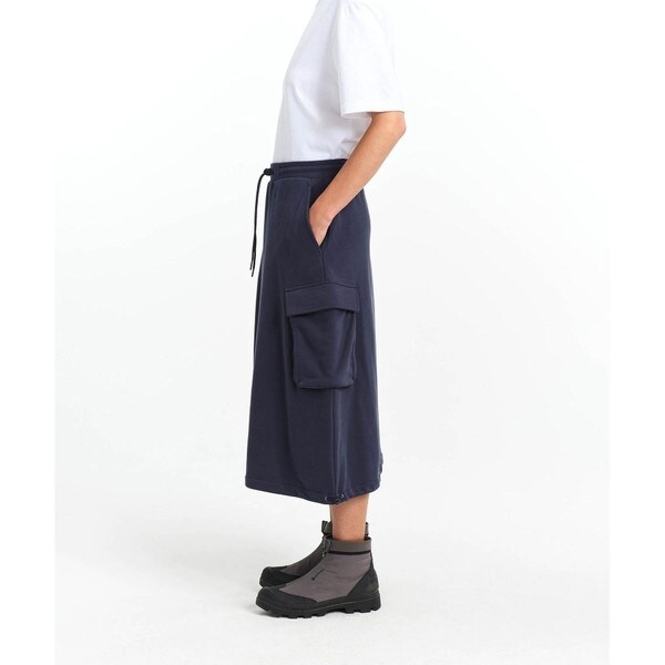 エーグル（AIGLE）/フレンチテリーカーゴスカート_6