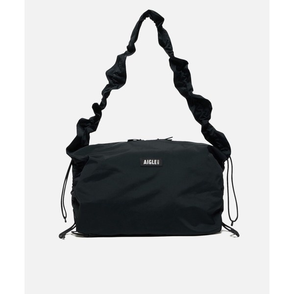 エーグル（AIGLE）/撥水 リボンシャーリング パッカブル 2wayショルダーバッグ
