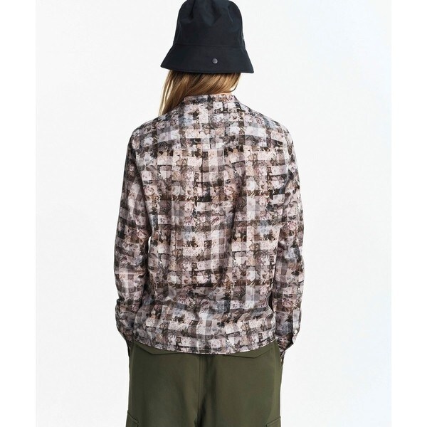 エーグル（AIGLE）/【LIBERTY】 ロングスリーブブラウス_4