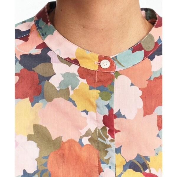エーグル（AIGLE）/【LIBERTY】 ロングスリーブブラウス_11