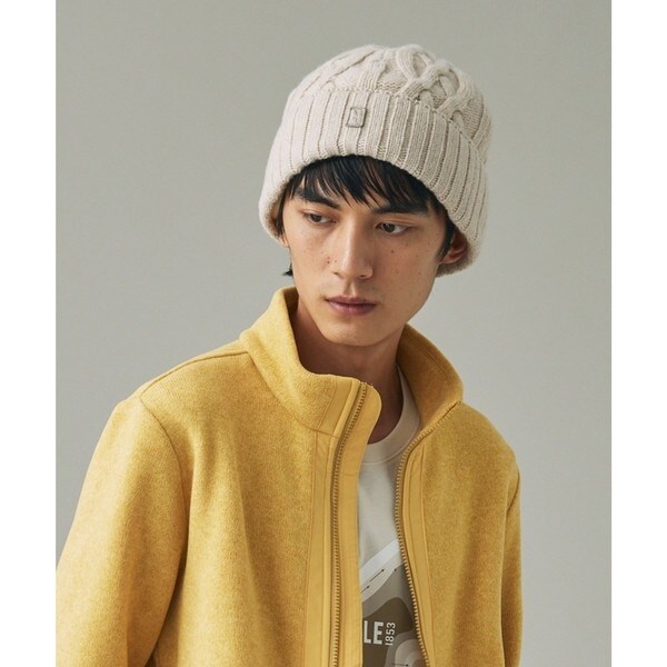 エーグル（AIGLE）/ケーブルニットビーニー