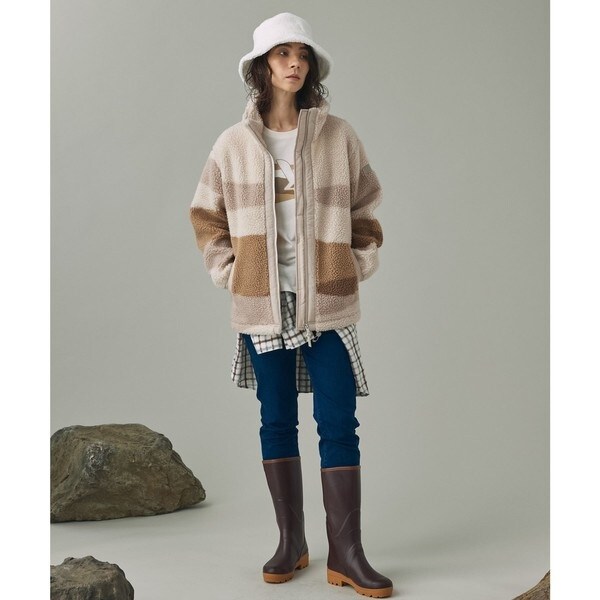 エーグル（AIGLE）/フリースハット_8