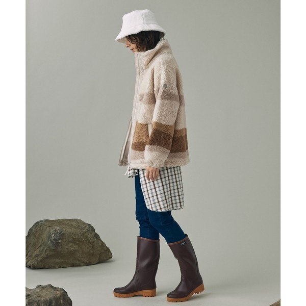 エーグル（AIGLE）/フリースハット_9