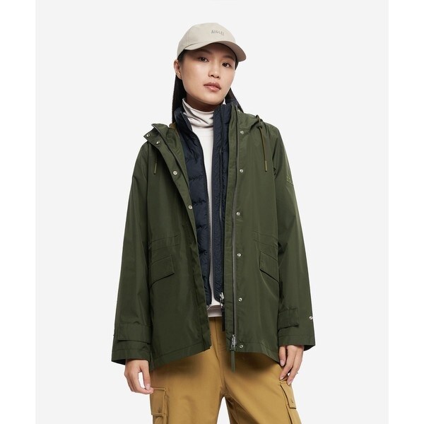 エーグル（AIGLE）/防水 透湿 防風 GORE−TEX ゴアテックス 2レイヤージャケット_3
