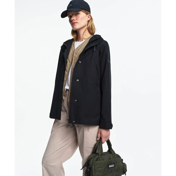 エーグル（AIGLE）/防水 防風 透湿 GORE−TEX ゴアテックス ショートジャケット_2