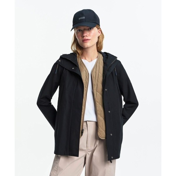 エーグル（AIGLE）/防水 防風 透湿 GORE−TEX ゴアテックス ショートジャケット_4
