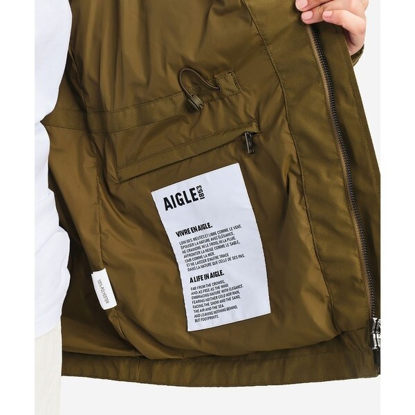 エーグル（AIGLE）/防水 防風 透湿 GORE−TEX ゴアテックス ショートジャケット_15