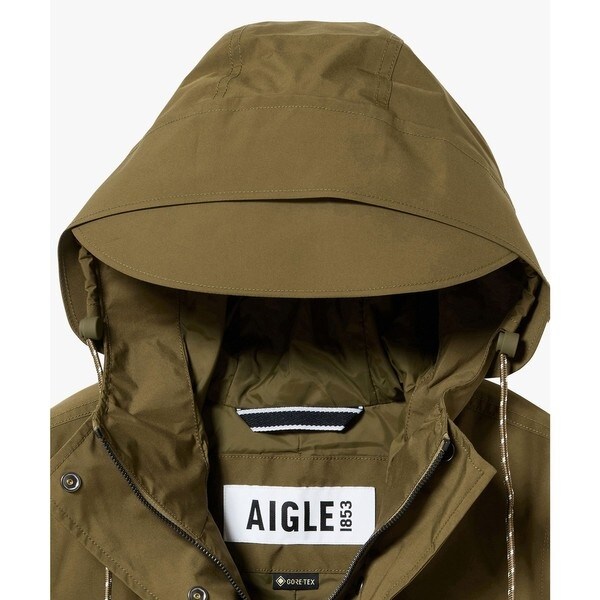 エーグル（AIGLE）/防水 防風 透湿 GORE−TEX ゴアテックス ショートジャケット_19