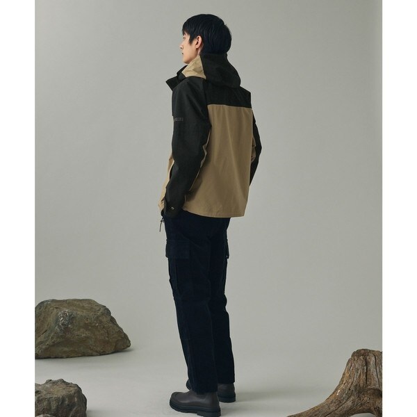 エーグル（AIGLE）/GORE−TEX ゴアテックス 防水 防風 透湿 カラーブロックジャケット T−Kit_4