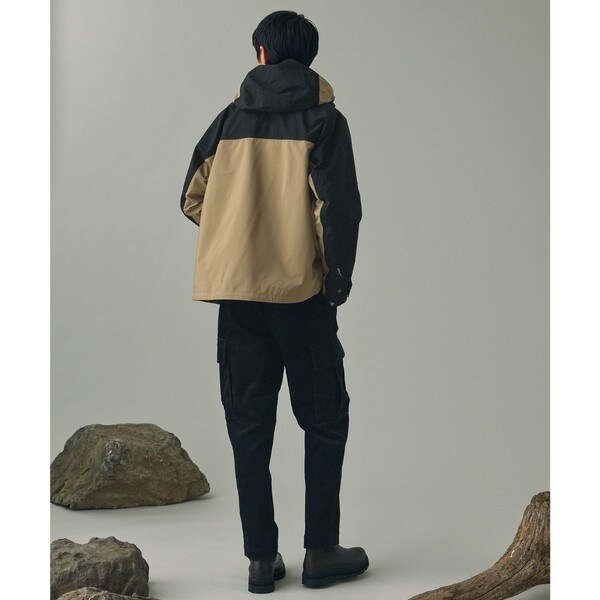 エーグル（AIGLE）/GORE−TEX ゴアテックス 防水 防風 透湿 カラーブロックジャケット T−Kit_5